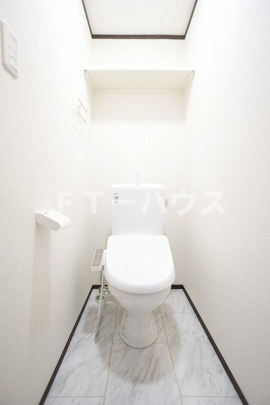 Central　Villa　K（セントラルヴィラケイ）のトイレ