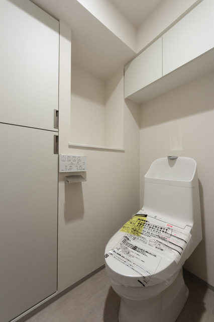 パークアクシス横浜伊勢佐木町通りのトイレ|※写真は同タイプ住戸です。