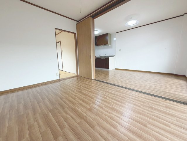アメニティマンションⅡの居間・リビング