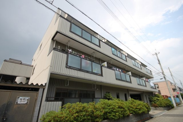 アメニティマンションⅡの外観