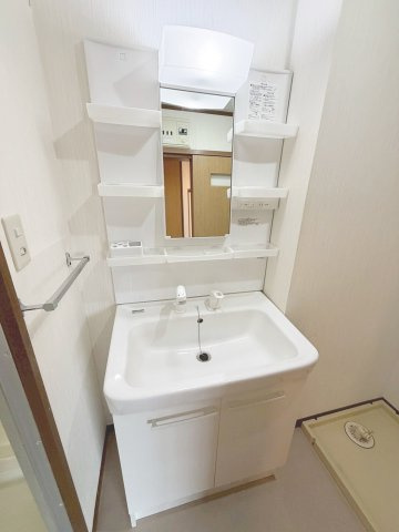 アメニティマンションⅡの洗面所