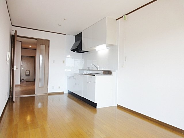 アメニティマンションⅡの内装