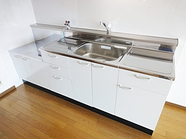 アメニティマンションⅡのキッチン