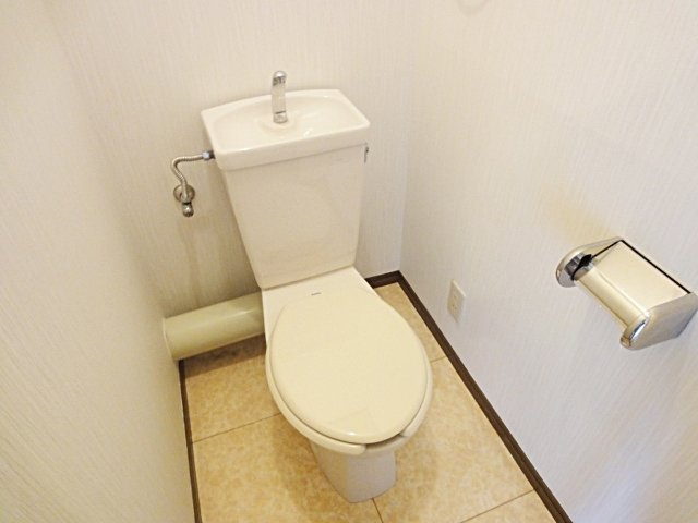 アメニティマンションⅡのトイレ