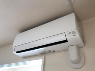 【設備】 | 仮）熊谷市新堀スターテラスⅡ | エアコン（イメージ）