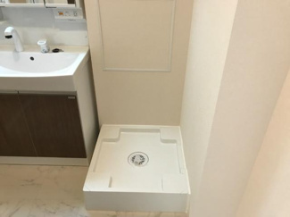 【その他】 | 仮）熊谷市新堀スターテラスⅡ | 洗濯機置場（イメージ）