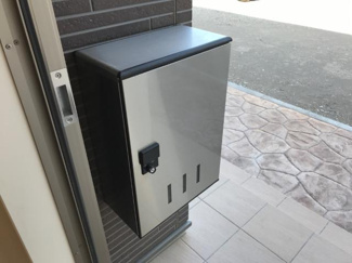 【その他】 | 仮）熊谷市新堀スターテラスⅡ | 宅配BOX（イメージ）