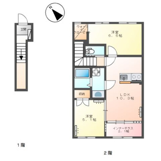 【間取り】 | 仮）熊谷市新堀スターテラスⅡ
