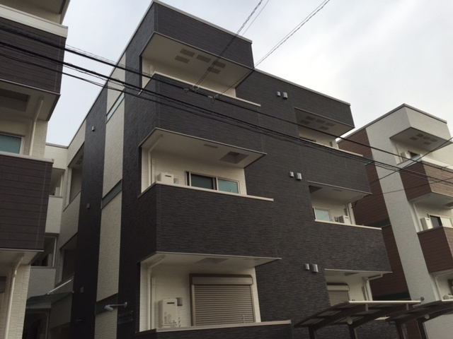 フジパレス遠里小野Ⅱ番館の外観