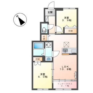 【間取り】 | 仮）熊谷市新堀スターテラスⅡ