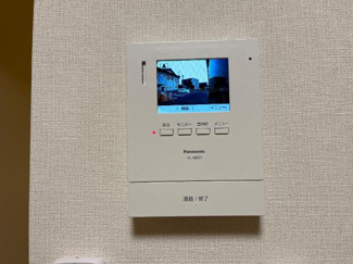 【内装】 | ブルーカーム | カメラ付インターホン（イメージ）