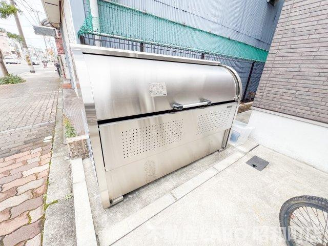 フジパレス遠里小野Ⅵ番館のその他共用部分