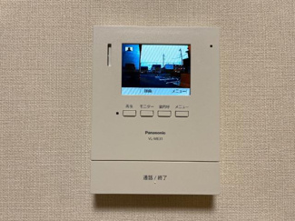 【内装】 | ブルーカーム | カメラ付インターホン（イメージ）