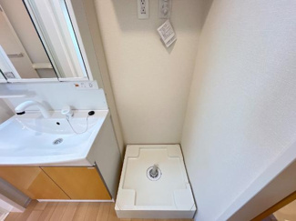 【その他】 | メイプル | 洗濯機置場