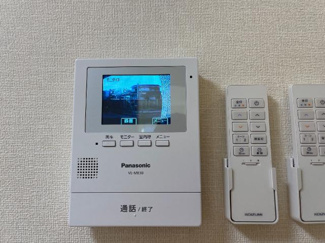 【内装】 | メイプル | カメラ付インターホン