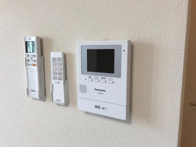 【内装】 | イル　ソーレ | カメラ付インターホン