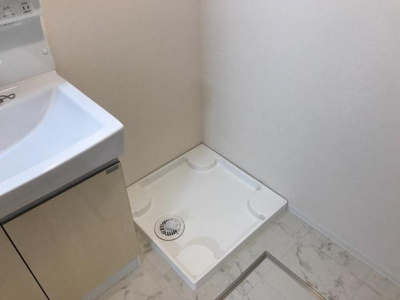 【その他】 | イル　ソーレ | 洗濯機置場