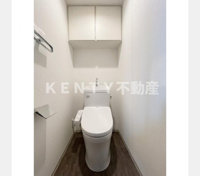 【トイレ】 | ＢＰＲレジデンス大鳥居 | 落ち着いた色調のトイレです