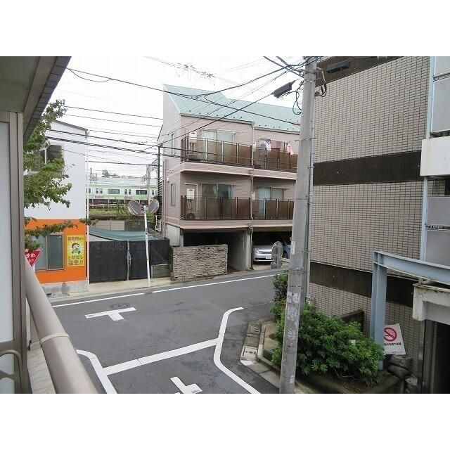 パルムドールハイムの展望