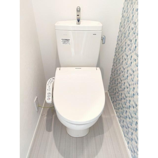 ハーモニーテラス北大塚のトイレ