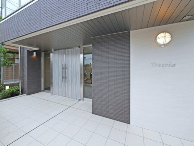 Tresviaのエントランス