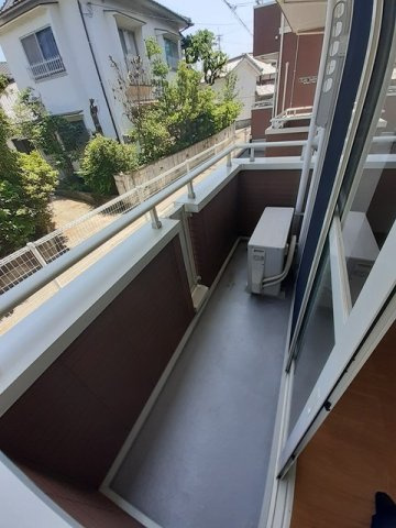 コピオーネＡのバルコニー