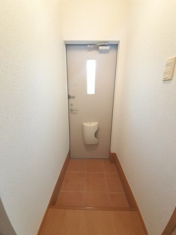 コピオーネＡの玄関