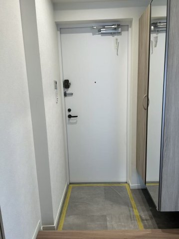 ドムール江古田の玄関