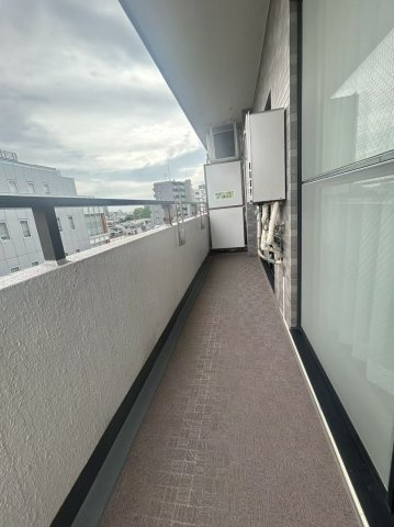 ドムール江古田のバルコニー