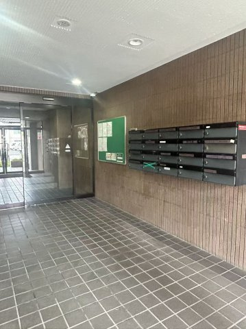 ドムール江古田のロビー