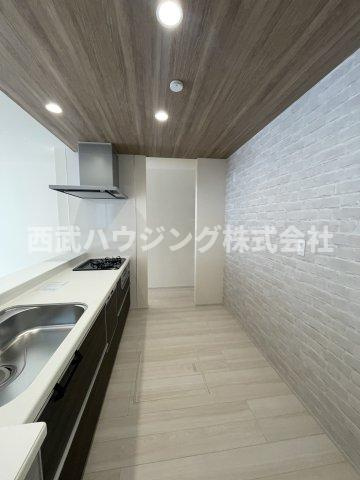 【仲介手数料無料】所沢市東狭山ケ丘全７棟５号棟　所沢市の新築なら西武ハウジングのキッチン