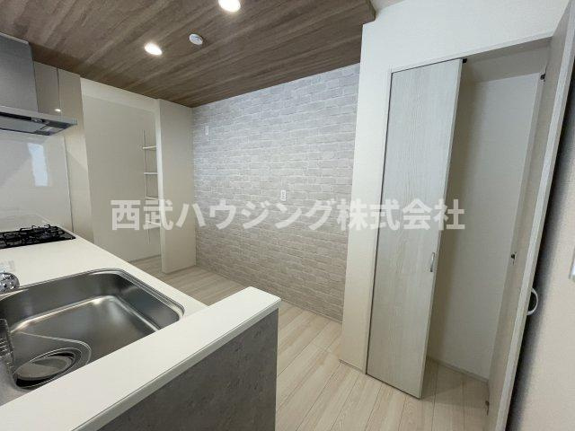 【仲介手数料無料】所沢市東狭山ケ丘全７棟５号棟　所沢市の新築なら西武ハウジングの収納