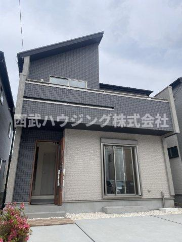 【仲介手数料無料】所沢市東狭山ケ丘全７棟５号棟　所沢市の新築なら西武ハウジングの外観