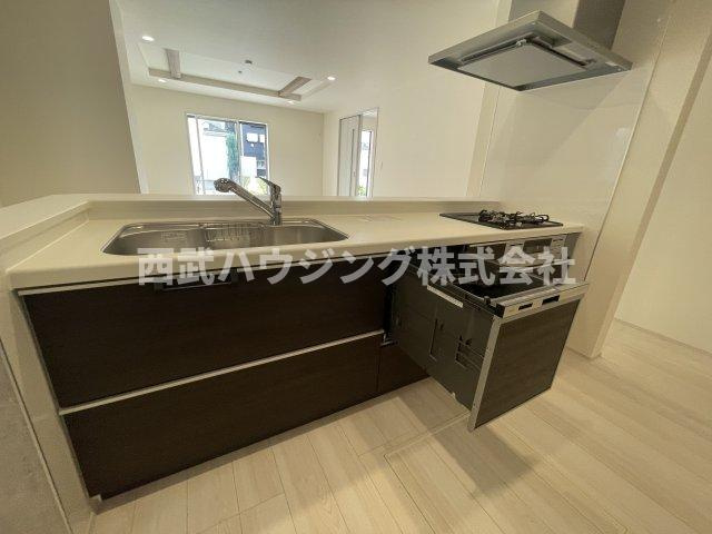 【仲介手数料無料】所沢市東狭山ケ丘全７棟５号棟　所沢市の新築なら西武ハウジングのキッチン
