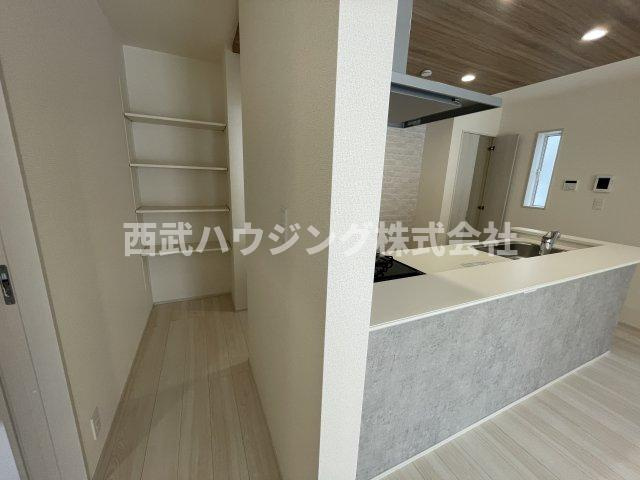 【仲介手数料無料】所沢市東狭山ケ丘全７棟５号棟　所沢市の新築なら西武ハウジングの収納