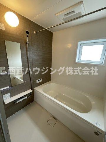 【仲介手数料無料】所沢市東狭山ケ丘全７棟５号棟　所沢市の新築なら西武ハウジングの浴室