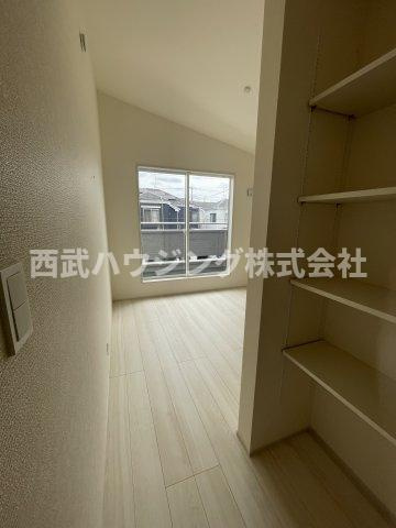 【仲介手数料無料】所沢市東狭山ケ丘全７棟５号棟　所沢市の新築なら西武ハウジングの洋室