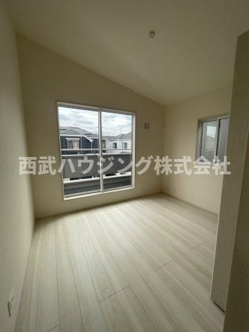 【仲介手数料無料】所沢市東狭山ケ丘全７棟５号棟　所沢市の新築なら西武ハウジングの洋室