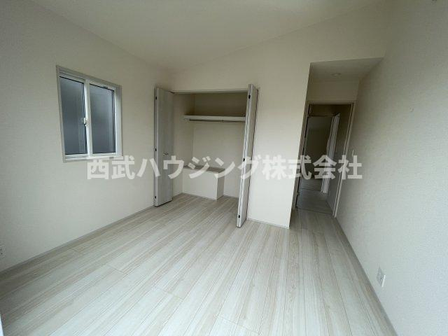 【仲介手数料無料】所沢市東狭山ケ丘全７棟５号棟　所沢市の新築なら西武ハウジングの洋室