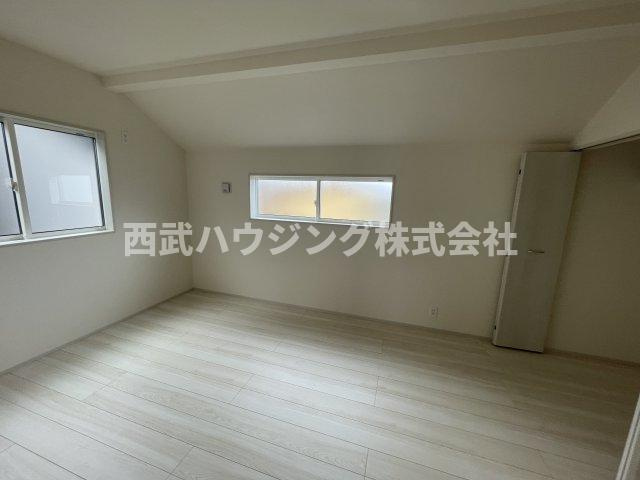 【仲介手数料無料】所沢市東狭山ケ丘全７棟５号棟　所沢市の新築なら西武ハウジングの洋室