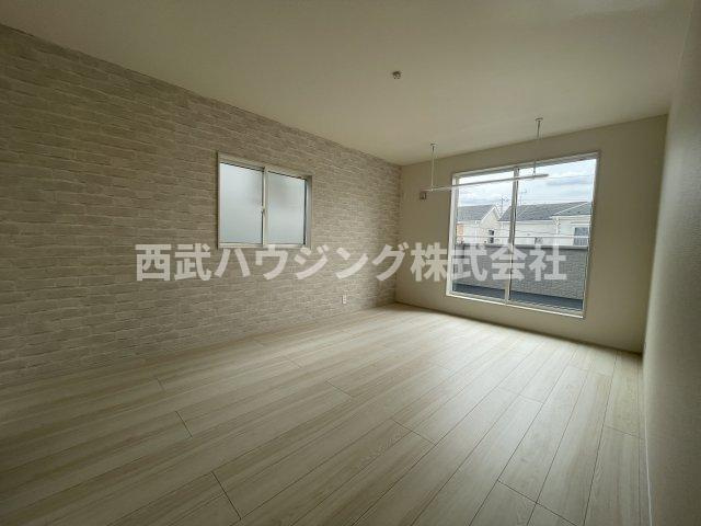 【仲介手数料無料】所沢市東狭山ケ丘全７棟５号棟　所沢市の新築なら西武ハウジングの洋室
