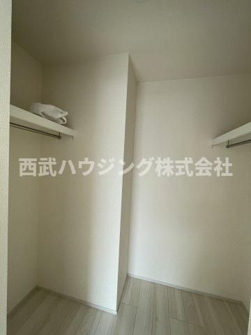 【仲介手数料無料】所沢市東狭山ケ丘全７棟５号棟　所沢市の新築なら西武ハウジングの収納