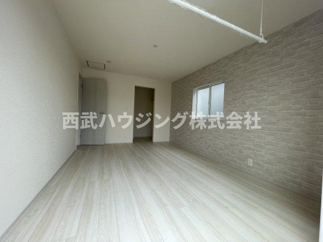 【仲介手数料無料】所沢市東狭山ケ丘全７棟５号棟　所沢市の新築なら西武ハウジングの洋室