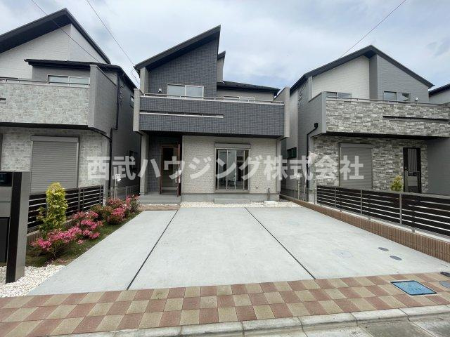 【仲介手数料無料】所沢市東狭山ケ丘全７棟５号棟　所沢市の新築なら西武ハウジングの駐車場