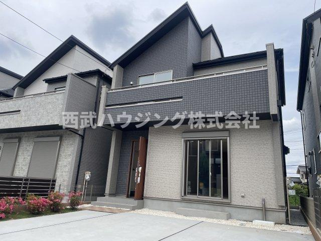 【仲介手数料無料】所沢市東狭山ケ丘全７棟５号棟　所沢市の新築なら西武ハウジングの外観