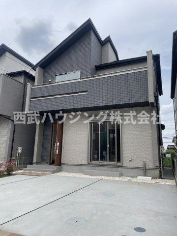 【仲介手数料無料】所沢市東狭山ケ丘全７棟５号棟　所沢市の新築なら西武ハウジングの外観