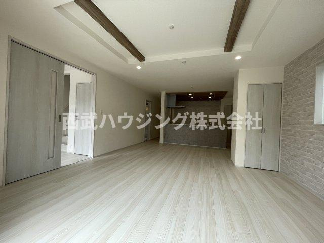【仲介手数料無料】所沢市東狭山ケ丘全７棟５号棟　所沢市の新築なら西武ハウジングの居間・リビング