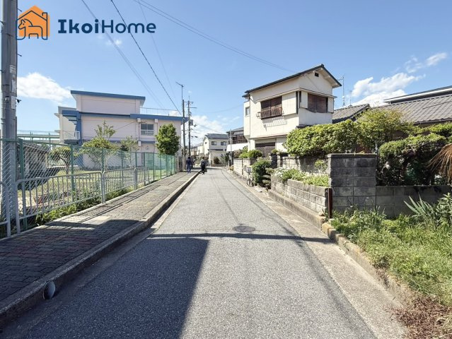 明石市西明石北町1丁目　土地のその他|●資料・カタログのご請求無料●　鳥羽小学校までは徒歩1分、野々池中学校までは徒歩15分。