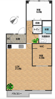  | 【大森アイリス弐番館】✨️仲介手数料無料✨️大森北小学校・大森中学校
