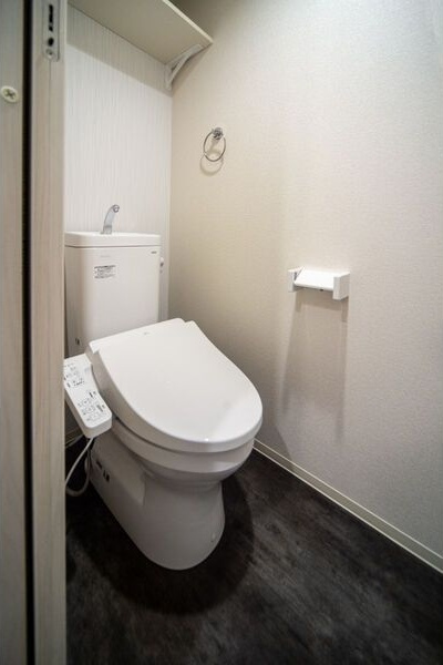 リヴェール神郷のトイレ|ゆったりとした空間のトイレです
